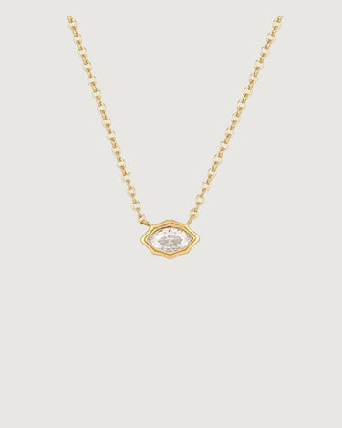 CHAKRA DIAMOND NECKLACE GOLD - STUDIO JO STORE
